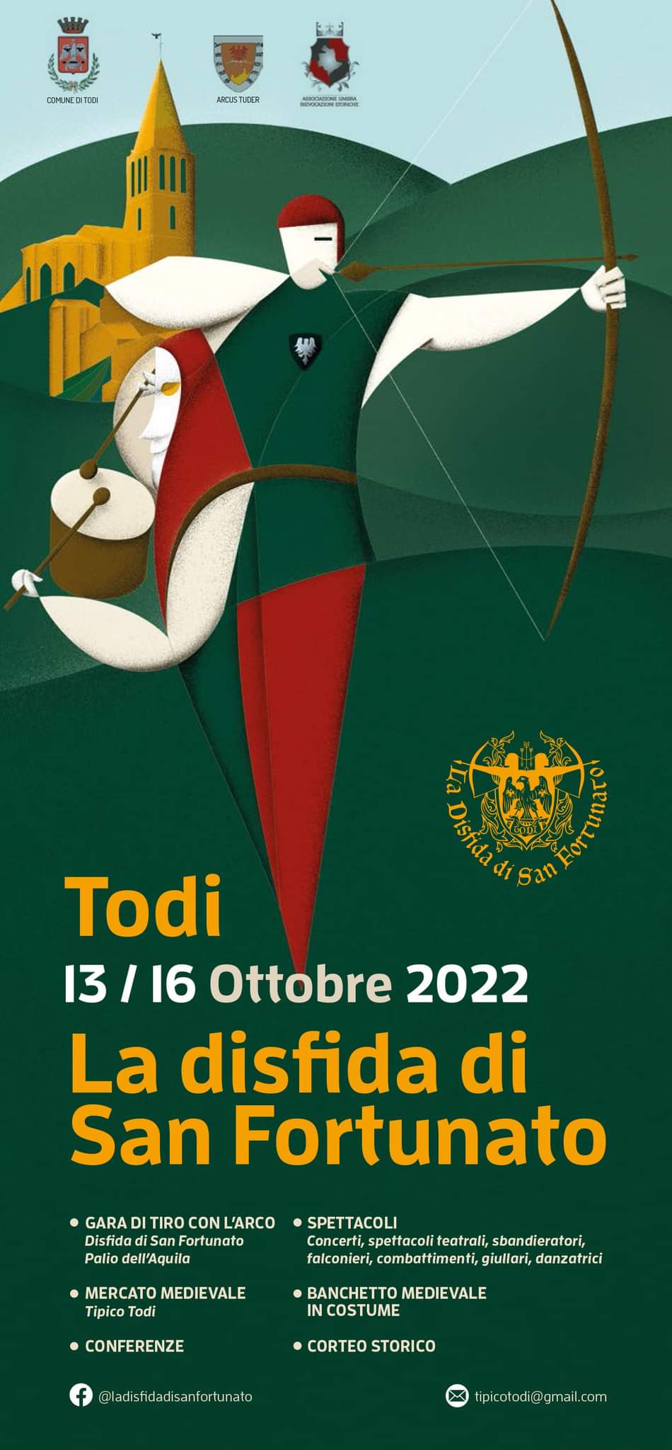 Disfida di San Fortunatoil calendario degli eventi SIMONE QUARTUCCI