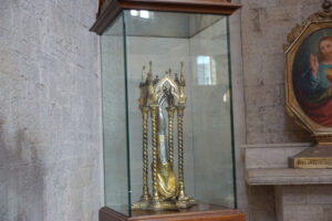 reliquia braccio di San Fortunato