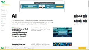 tech cruch - numero 1 sito piu visitatori creato con wordpress