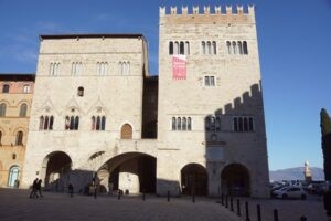 Palazzo del Popolo e d el Capitano a Todi