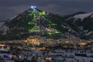 albero di Natale di Gubbio