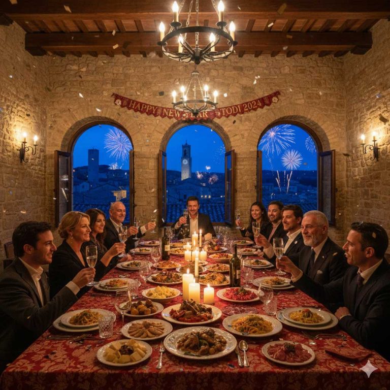 cenone capodanno 2026 a Todi