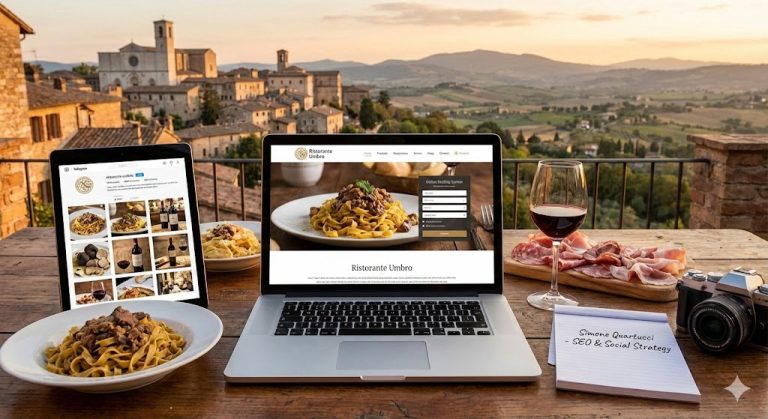 esperto web per ristoranti a Perugia