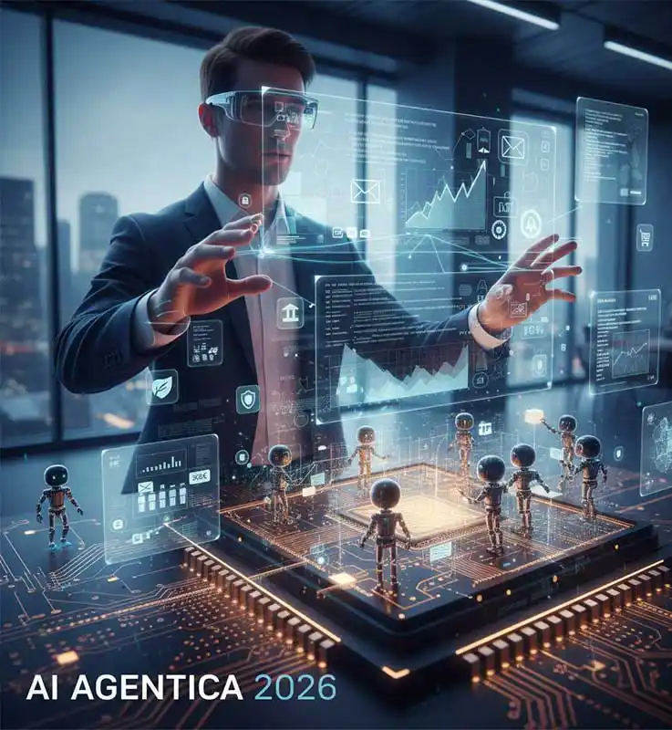 AI AGENTICA : la nuova inteligenza artificiale che esegue compiti